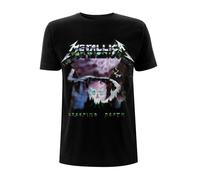 CREEPING DEATH Di METALLICA T-Shirt Multicolore