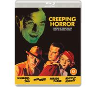 Blu-Ray Creeping Horror Limited Edition