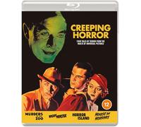 Blu-Ray Creeping Horror Limited Edition