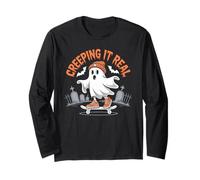 Creeping It Real, Il Fantasma dello Skateboarding, Halloween Maglia a Manica