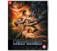 Creepozoids (Blu-ray) Richard Hawkins Kim McKamy Linnea Quigley Ken Abraham