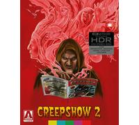 Creepshow 2 (4K UHD Blu-ray) Dorothy Lamour George Kennedy Tom Savini
