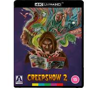 Creepshow 2 (4K UHD Blu-ray) Stephen King Lois Chiles (PRESALE 12/10/2026)