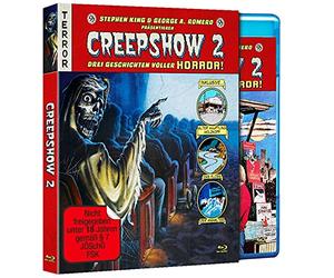Creepshow 2 - Limited Deluxe Version im Schuber inkl. Comicheft - Uncut