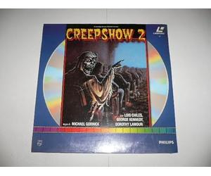 Creepshow 2 - Lois Chiles / George Kennedy Laser Disc 1991