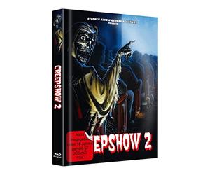 Creepshow 2 - Mediabook - Cover A wattiert - Limited Edition (+ DVD)