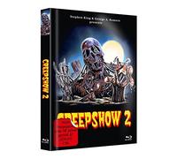 Creepshow 2 - Mediabook - Cover B wattiert - Limited Edition (+ DVD)