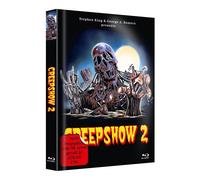 Creepshow 2 - Mediabook - Cover B wattiert - Limited Edition (+ DVD)