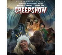 Creepshow (Blu-ray) Stephen King Hal Holbrook Adrienne Barbeau Leslie Nielsen