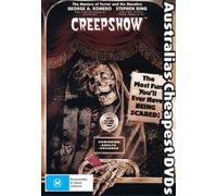 Creepshow (DVD) Hal Holbrook Adrienne Barbeau Fritz Weaver Leslie Nielsen