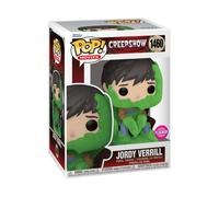 Creepshow Jordy Verrill Flocked Pop altamente collezionabile Figura in vinile 3