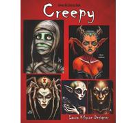 Creepy: 50-Page Coloring Book for Grown-up in Greyscale. This book has darker images as this is all about being Creepy Halloween. If you like to color ... of images, then this is your kind of book.