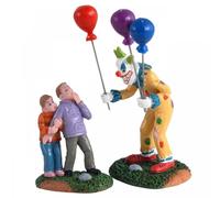 Creepy Balloon Seller Set Of 2 Cod. 12009