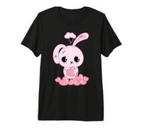 Creepy Carino Pastello Goth Bunny Menhera Estetica Kawaii Maglietta Premium