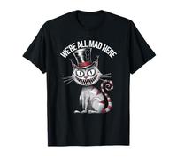 Creepy Cheshire Cat, Siamo Tutti pazzi Qui, Ragazza Gotica Maglietta