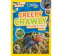 Creepy Crawly Sticker Activity Book: Over 1,000 stickers!