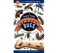 Creepy, Crawly Tattoo Bugs: 60 Temporary Tattoos That Teach