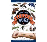 Creepy, Crawly Tattoo Bugs: 60 Temporary Tattoos That Teach