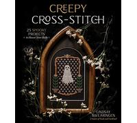 Lindsay Swearingen Creepy Cross-Stitch (Tascabile)