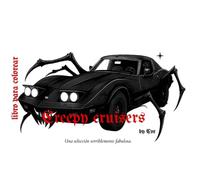 Creepy Cruisers:: Una selección terriblemente fabulosa de coches para colorear