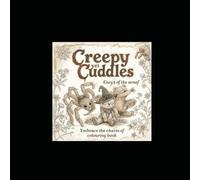 Creepy Cuddles: Cozy Creatures Coloring Book: Cute and Creepy Hugge-Inspired Creatures for Mindful Coloring