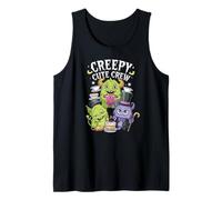 Creepy Cute Crew Halloween Mostro Kawaii Squad Canotta