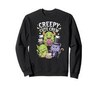 Creepy Cute Crew Halloween Mostro Kawaii Squad Felpa