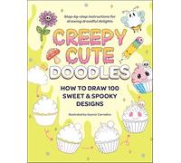 Gaynor Carradic Creepy Cute Doodles: How to Dra (Tascabile) (PRESALE 06/11/2025)