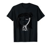 Creepy Cute Gothic Doll Face - Horror Art Maglietta