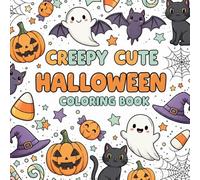 Creepy Cute Halloween: Coloring Book