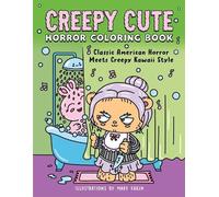 Creepy Cute Horror Coloring Book (Tascabile)