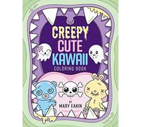 Creepy Cute Kawaii Coloring Book
