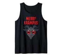 Creepy Cute Merry Krampus - È la Stagione per Essere spettrale Canotta