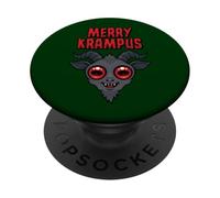 Creepy Cute Merry Krampus - È la stagione per essere spettrale PopSockets PopGrip Adesivo