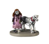Creepy Doll & Dog Cod. 42340