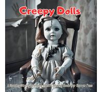 Creepy Dolls: A Spooky Stress-Relieving Adult Coloring Book for Horror Fans