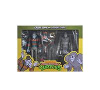 Creepy Eddie & shibano sama 2 Pack Scale Action Figure 18 cm Teenage Mutant Ninj
