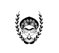 Creepy Frida Kahlo: quaderno da borsetta, idea regalo super per studenti, amanti di carta e penna e per gli amici precisini della vergine. La ... in ogni borsa. 120 pagine, super cool.