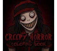 Creepy Horror Coloring Book