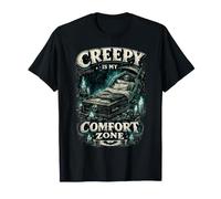 Creepy is My Comfort Zone - Funny Horror Spooky Halloween Maglietta