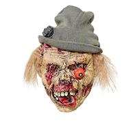 Creepy Latex Halloween Horror Maśk, Realistic Mummy and Creature Full | Realistic Latex Construction with Intricate Detailing for an Instant, Unrecognizable Horror Movie Transformation