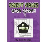 Creepy Places Word Search