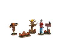 Creepy Pumpkin Patch Set Of 5 Cod. 52513