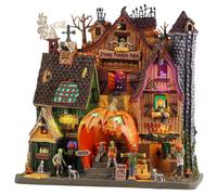 Creepy Pumpkin Patch Spooky Town Lemax Cod 45210