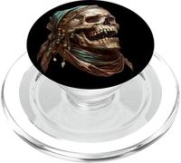 Creepy Skull Face For Mom Slavic Mythology Witch Baba Yaga PopSockets PopGrip per MagSafe