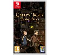 Creepy Tales (Double Pack) NS Gioco Italiano Nintendo Switch Videogioco Nuovo It