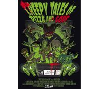 Creepy Tales Of Pizza And Gore (DVD) Guerra Grandi Marra Antonicelli Roberts