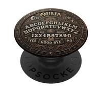 Creepy Witchy Spooky Goth Ouija Occult Bookish Gothic Ghost PopSockets PopGrip Adesivo
