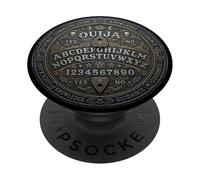 Creepy Witchy Spooky Goth Ouija Occult Bookish Gothic Ghost PopSockets PopGrip Adesivo
