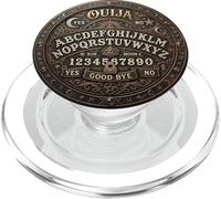 Creepy Witchy Spooky Goth Ouija Occult Bookish Gothic Ghost PopSockets PopGrip per MagSafe